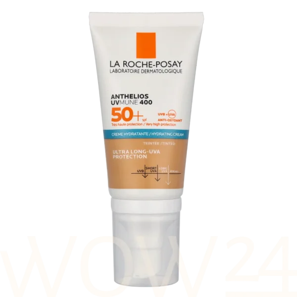 Anthelios ultra protection hydrating tinted cream thumbnail 5