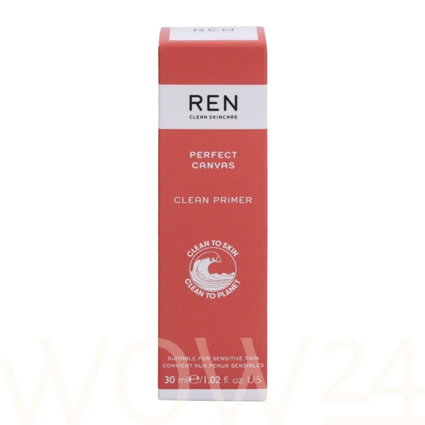 Perfect canvas clean primer