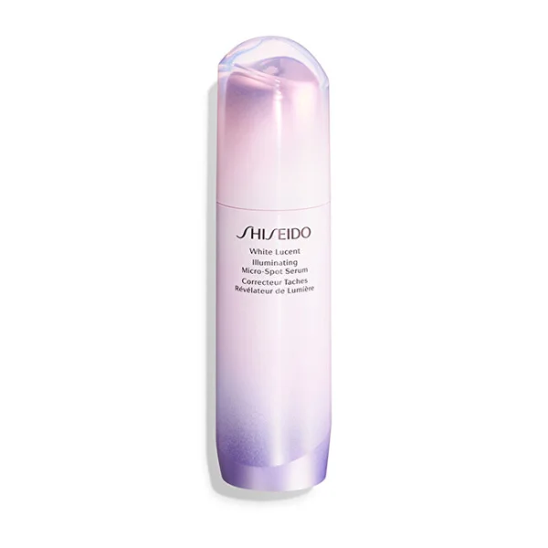 White lucent illuminating micro-spot serum