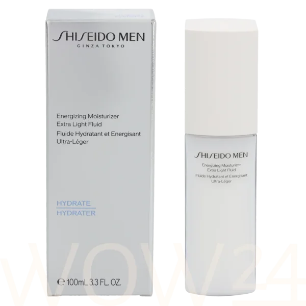 Men energizing moisturizer extra light fluid thumbnail 3