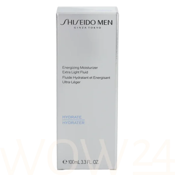 Men energizing moisturizer extra light fluid