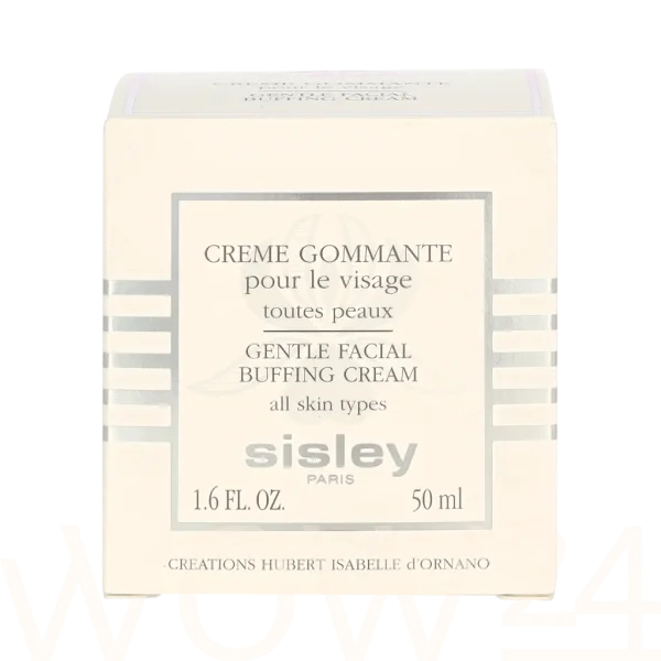 Gentle facial buffing cream