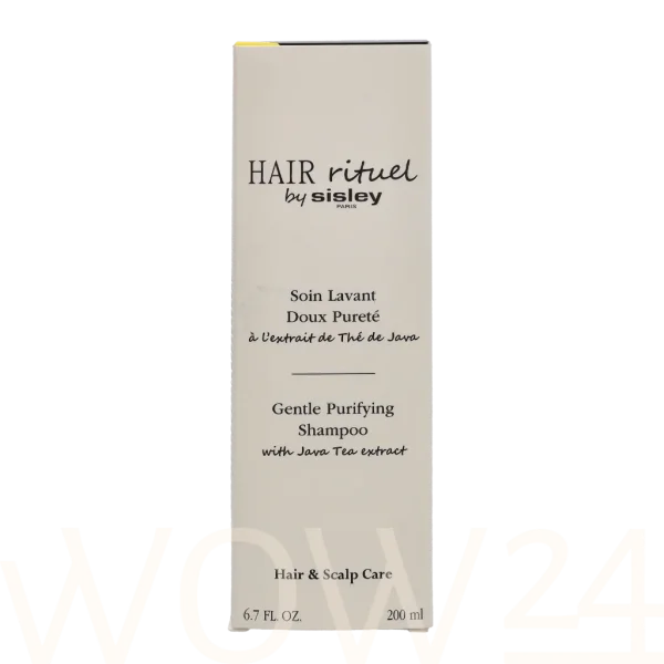 Hair rituel gentle purifying shampoo