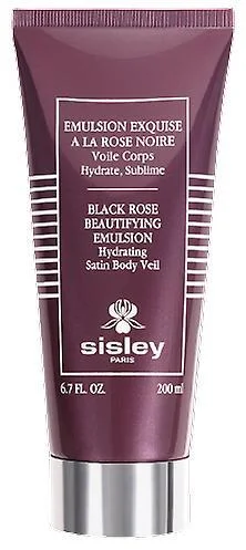 Black rose beautifying emulsion