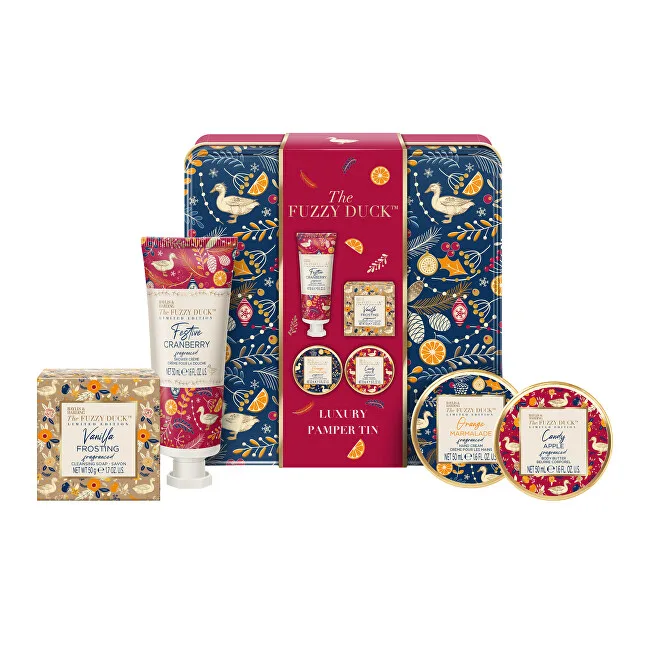 Baylis & Harding Baylis & Harding Mini Body Care Gift Set in Tin - Winter Kingdom, 4pcs thumbnail 2