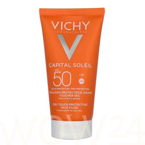 Idéal soleil dry touch protective face fluid thumbnail 4