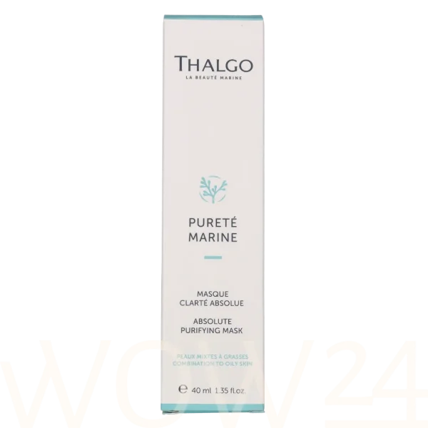 Pureté marine absolute purifying mask