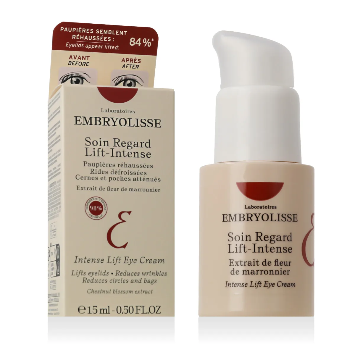Embryolisse Anti-Age Intense Lift Eye Cream thumbnail 6