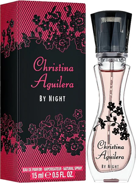 Christina aguilera by night