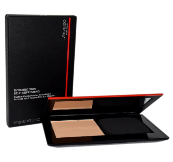 Synchro skin self refreshing custom finish powder foundation 310
