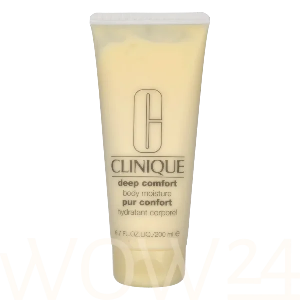 Deep comfort body moisture