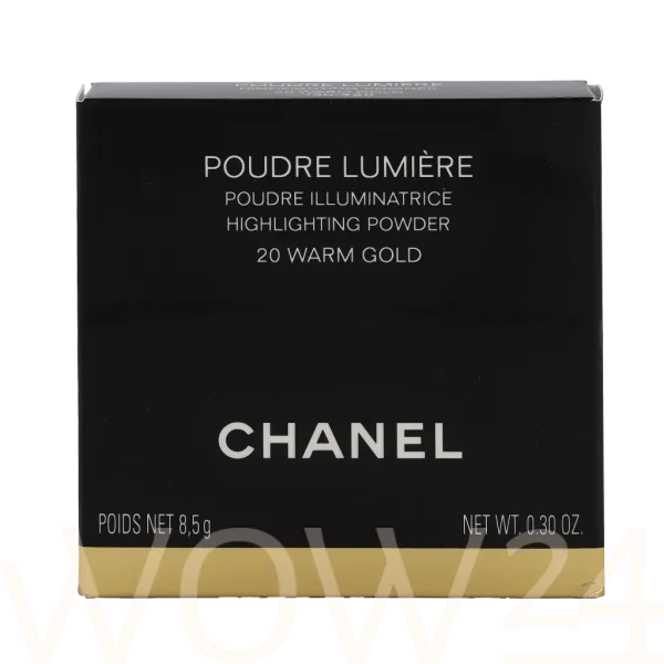 Poudre lumiere highlighting