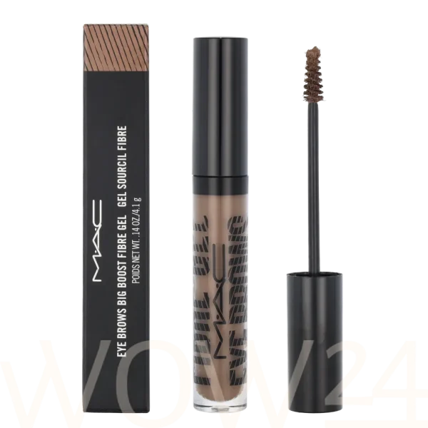 Mac eye brows big boost fibre gel brunette 4, thumbnail 3