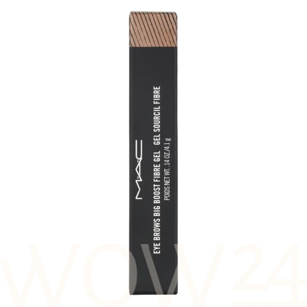 Mac eye brows big boost fibre gel lingering 4,