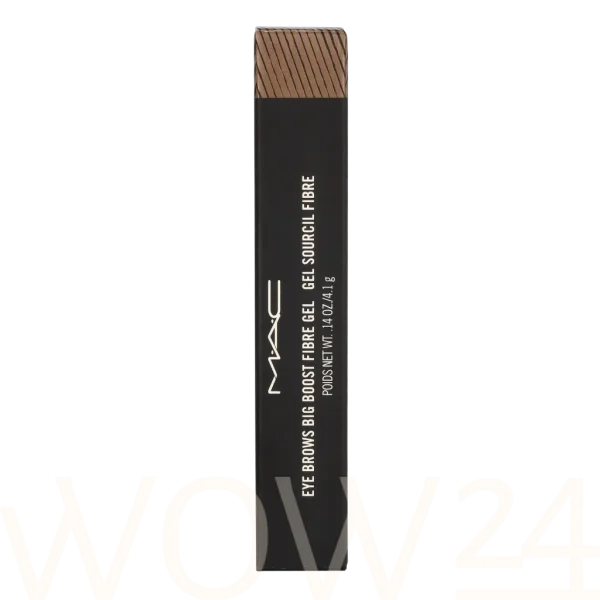 Mac eye brows big boost fibre gel stylized 4,