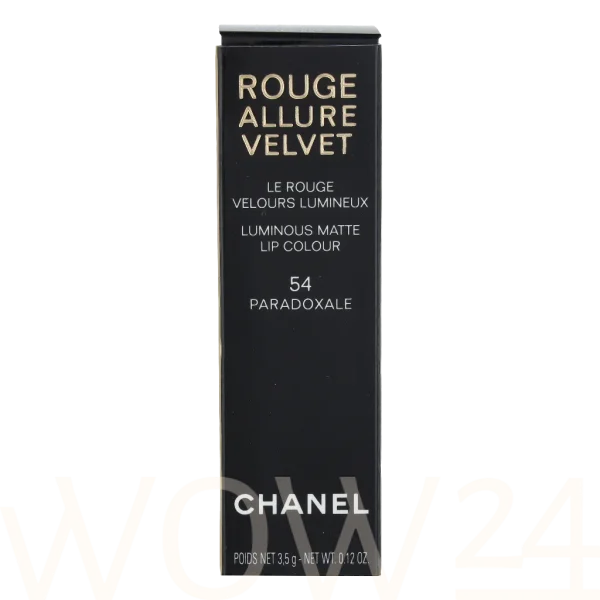 Rouge allure velvet lip colour 54 paradoxale 3.