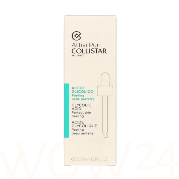 Pure actives glycolic acid perfect skin peeling