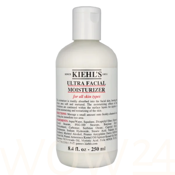 Ultra facial moisturizer