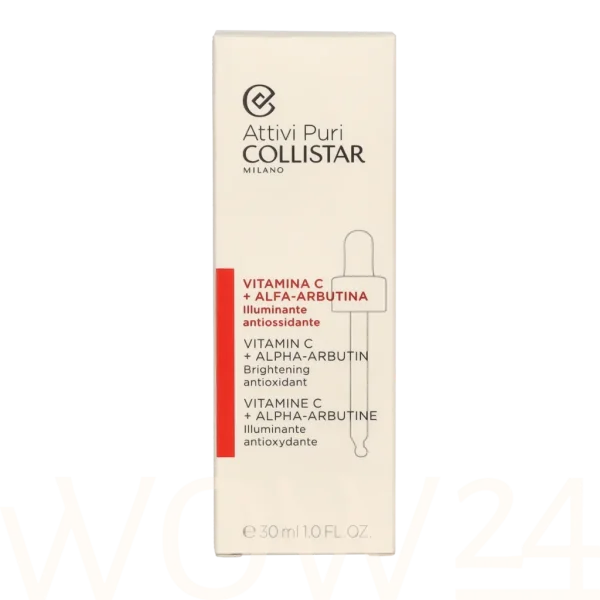 Pure actives vitamin c + alpha-arbutin