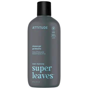 Attitude Men´s shower gel Super Leaves Eucalyptus & Sage (Shower Gel) 415 ml thumbnail 2