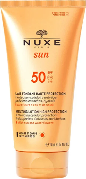 Sun high protection melting lotion
