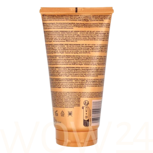 Sun high protection melting lotion thumbnail 5