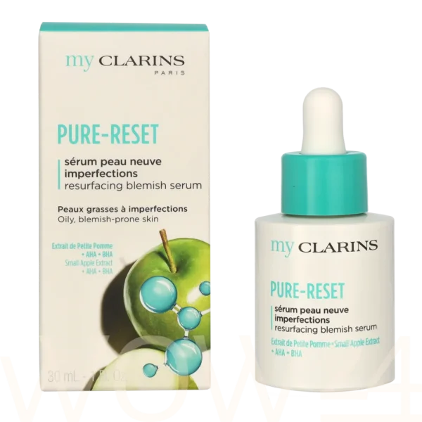 My clarins pure-reset resurfacing blemish serum thumbnail 2