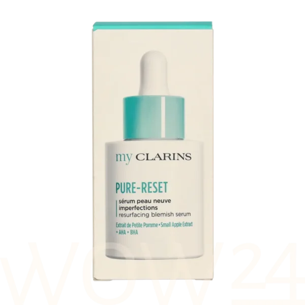 My clarins pure-reset resurfacing blemish serum thumbnail 4