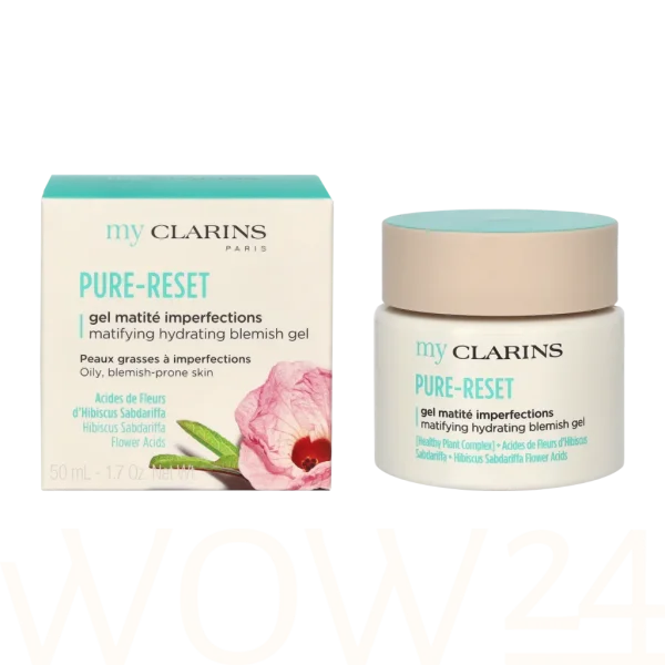 My clarins pure reset matifying hydrating blemish gel thumbnail 4
