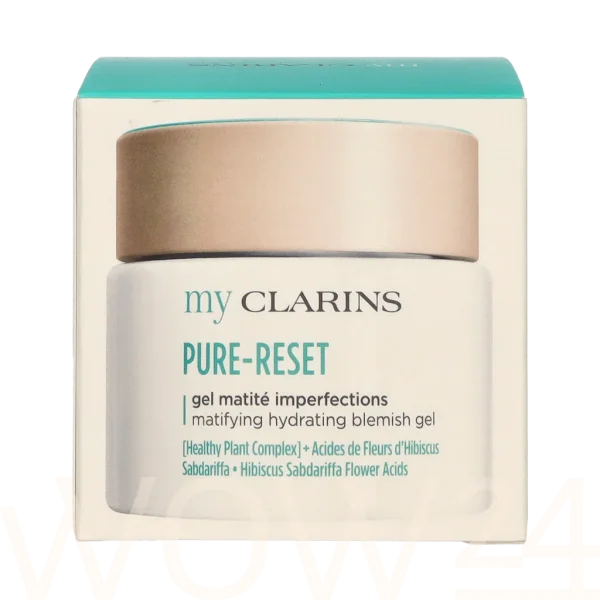 My clarins pure reset matifying hydrating blemish gel thumbnail 2