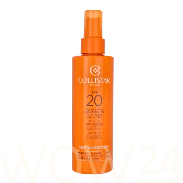 Smart sun protection tanning moisturizing milk spray thumbnail 2