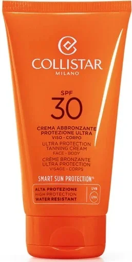 Special perfect tan ultra protection tanning cream
