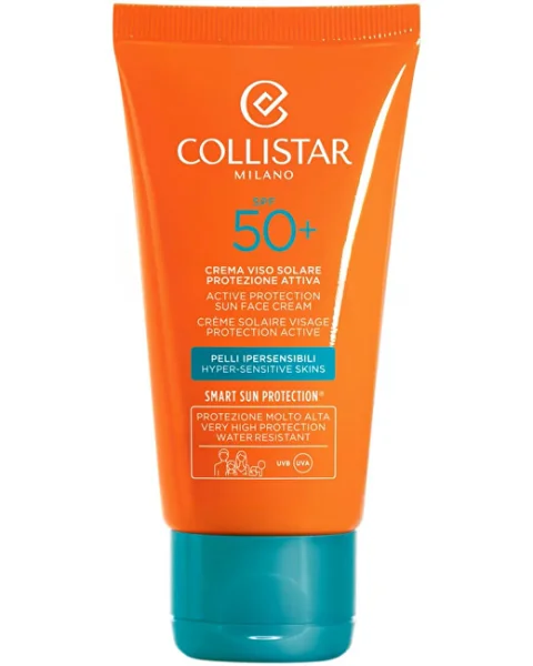 Special perfect tan active protection sun face