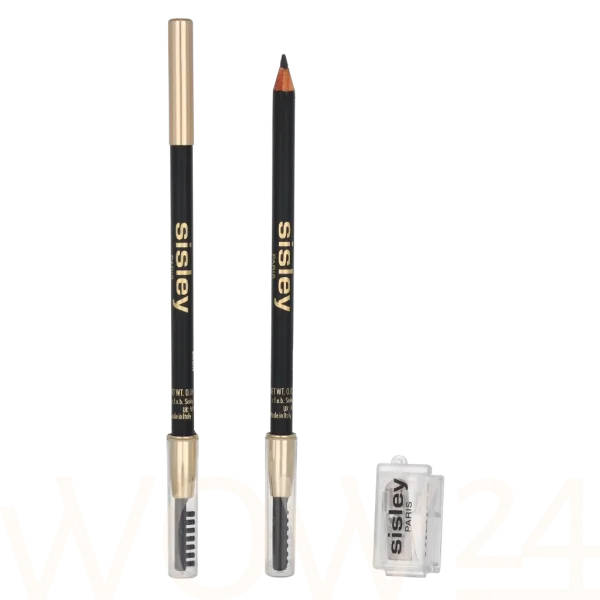 Phyto - sourcils perfect eyebrow pencil with brush and sharpener 3 brun 0, thumbnail 2
