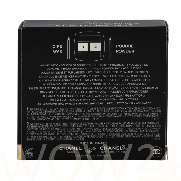 La palette sourcils 03 dark thumbnail 5