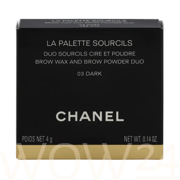 La palette sourcils 03 dark