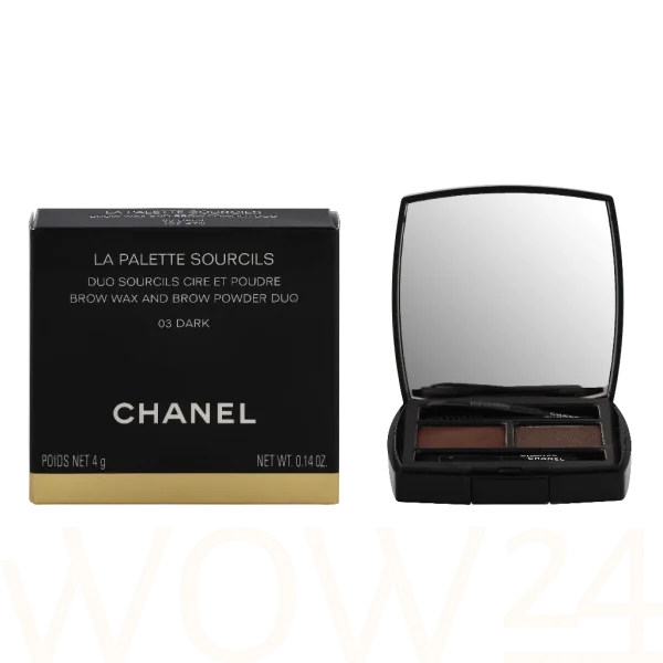 La palette sourcils 03 dark thumbnail 4