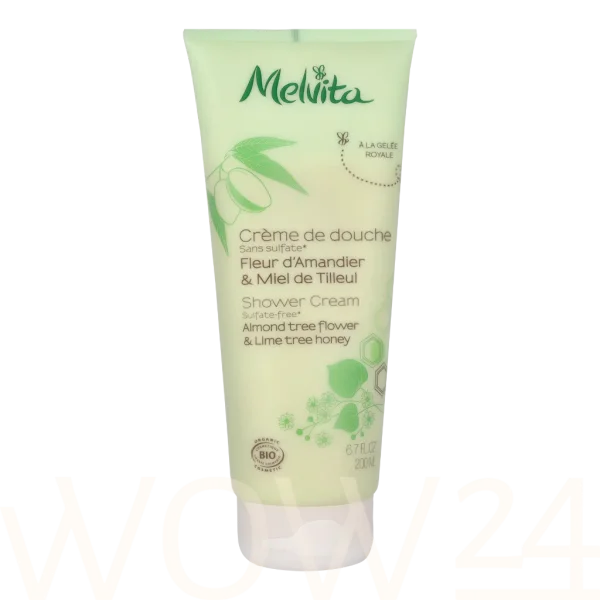 Shower cream almond tree flower & lime honey