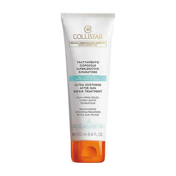 Special perfect tan ultra soothing after sun repair treatment