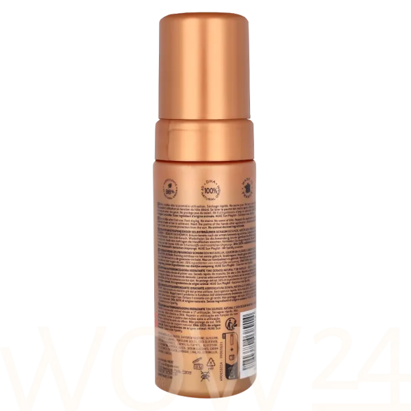 Sun moisturizing self-tanning mousse thumbnail 4