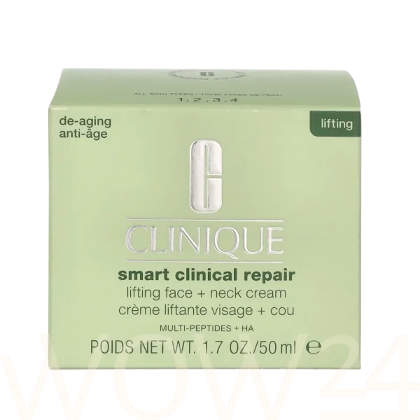 Smart clinical repair lifting face + neck cream
