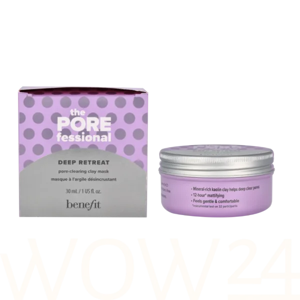The porefessional deep retreat pore-clearing clay mask thumbnail 4