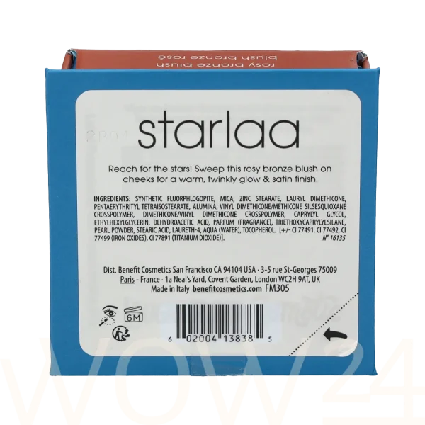Starlaa rosy bronze blush thumbnail 2