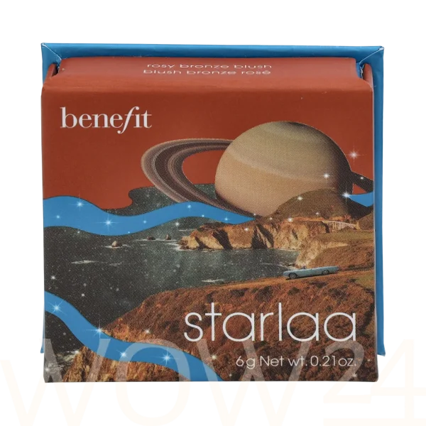Starlaa rosy bronze blush