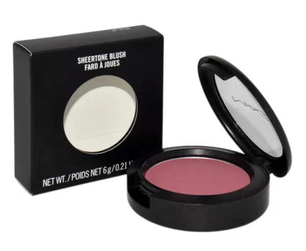 Mac sheertone blush breath of plum
