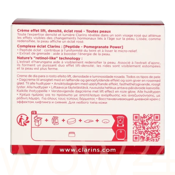 Rose radiance cream super restorative-lift replenishing effect rosy glow thumbnail 6