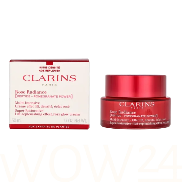 Rose radiance cream super restorative-lift replenishing effect rosy glow thumbnail 7
