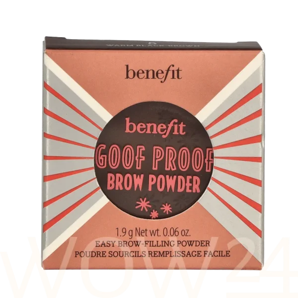 Goof proof brow powder