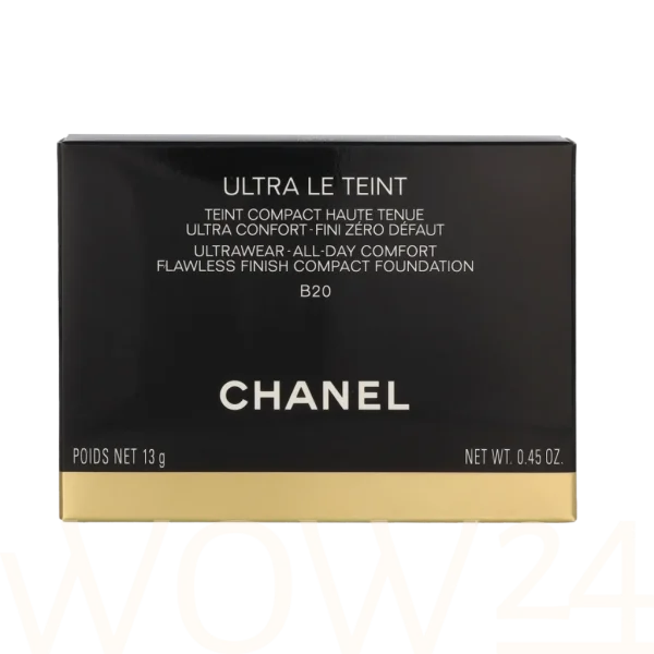 Ultra le teint flawless finish compact foundation thumbnail 3