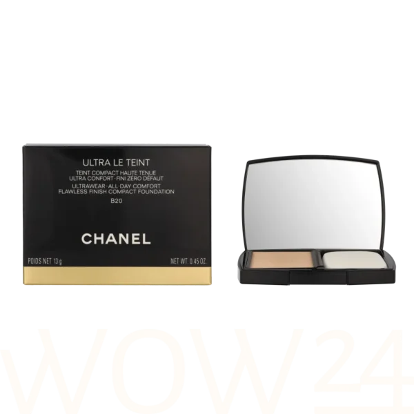 Ultra le teint flawless finish compact foundation thumbnail 5